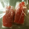 mykym's cooksnap of when they made 【冷凍保存】明太子の保存方法.