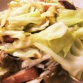 クック684YF2☆'s cooksnap of when they made ごはんがすすむ☆キャベツのマヨソース炒め.