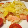 mizuetty's cooksnap of when they made サーモンマリネ.