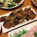 a0imama♡'s cooksnap of when they made 魚を三枚におろしたら『骨のから揚げ』.