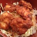 ★ゆう★'s cooksnap of when they made 2度揚げで2倍おいしい チキンカツ♪.