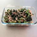 パパdeさつき's cooksnap of when they made 食べやすい♪春菊とえのきの和え物★.