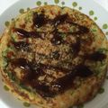 ｅｌｅｓｔａｌ's cooksnap of when they made いいとこ取り♪た好み焼き.