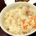 ちょこぷりん♬★'s cooksnap of when they made お雑煮リメイク！炊き込みご飯.