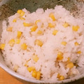 westerly's cooksnap of when they made 炊飯器で丸ごと炊くだけ☆とうもろこしご飯.