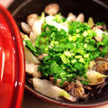 クックGKNEB9☆'s cooksnap of when they made ストウブ♪　あさりとかぶのニンニク蒸し.