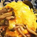 もずちゃん915's cooksnap of when they made ひと手間大事！ふわとろオムライス♡.