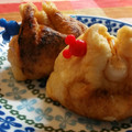 いしまいﾁｬﾝ's cooksnap of when they made 簡単もう一品♪油揚げの包み焼き(ピザ風).