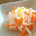mimi☆ko's cooksnap of when they made 柚子好きさんに捧ぐおせち☆柚子香るなます.