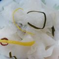 まるごとチョコ's cooksnap of when they made 聖護院大根の千枚漬け.