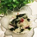 なつき☆ミ's cooksnap of when they made タコと大根とワカメのナムル.