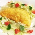 なつき☆ミ's cooksnap of when they made ふんわり♡天使のオムレツサラダ.