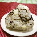 赤い電話's cooksnap of when they made ○●塩昆布チーズ●○.