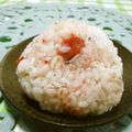 赤い電話's cooksnap of when they made ちりめんじゃこと梅ご飯.