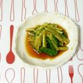 ウメ吉さん's cooksnap of when they made 超〜簡単☆きゅうりのナムル.