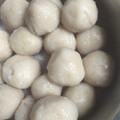 みみ〜こ's cooksnap of when they made どんと焼き（団子焼き）の為のお団子さん♡.