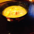 yesmama's cooksnap of when they made さつまいも・玉ねぎ・ベーコンのお味噌汁.