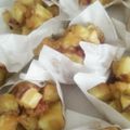 tresjolie's cooksnap of when they made 保育園の鬼まんじゅう.