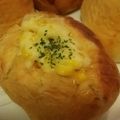 smilemama7's cooksnap of when they made 簡単♡マヨコーンパン.