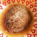 ハナまこと's cooksnap of when they made 和風煮込みハンバーグ.