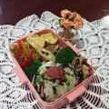 ☆むさし☆'s cooksnap of when they made セロリの葉でおにぎり.