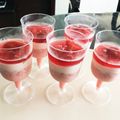 なかびー's cooksnap of when they made いちごムース.