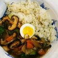 さとやんです's cooksnap of when they made チンゲン菜と豚肉のあんかけ丼.