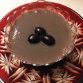 みんときす's cooksnap of when they made 簡単まぜるだけ☆黒豆プリン.