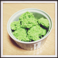 ぱおさと's cooksnap of when they made 「ずんだ白玉♪」.