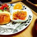 LiLiCo2's cooksnap of when they made ディナーロール(コストコ)の玉子サンド.