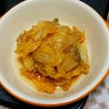 ♥ゆん♥'s cooksnap of when they made 白菜 半玉使用＊ツナ ケチャップ煮.