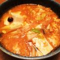 ☆Capri☆'s cooksnap of when they made 簡単！キムチ豆腐の卵とじ　ダイエットにも.