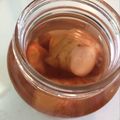 mittalk7's cooksnap of when they made 腐らない！味そのまま！生姜の長期保存方法.