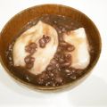 のかまるこ's cooksnap of when they made 一石二鳥☆ぜんざい→粒あん.