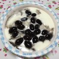 mario大好き's cooksnap of when they made 黒豆ヨーグルト.