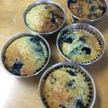 クック43QZOF☆'s cooksnap of when they made ダブル✿ブルーベリーマフィン.