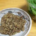 なおyan's cooksnap of when they made たけのこたっぷり♪肉味噌のサラダ菜包み.