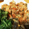 ゆのきちまま's cooksnap of when they made エビの殻のかき揚げ.