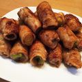 あや★はや★まま's cooksnap of when they made 豚バラのネギ巻き.