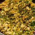 うにさん1230's cooksnap of when they made 簡単☆日本人向け？パエリア.