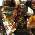angelaG's cooksnap of when they made 簡単！骨までパクパク圧力鍋でさんまの煮付.