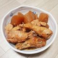 ★すーちゃん★'s cooksnap of when they made 鶏手羽元のホロホロ✧甘辛煮（圧力鍋）.