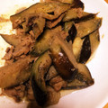 ２０８０☆'s cooksnap of when they made 茄子と豚の生姜焼き.