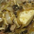 ロコまあちゃん's cooksnap of when they made 新玉ねぎの肉豆腐♪.