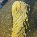 mona、nana's cooksnap of when they made HBで作る簡単手打ちうどん.