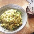 erewvy's cooksnap of when they made 冷蔵庫の余りもので☆ブロッコリー炒飯.