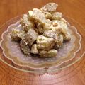 minch＊＊'s cooksnap of when they made 焼き芋チーズの粒マスタードサラダ….