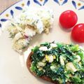 ゆずゴーヤ's cooksnap of when they made ほうれん草のサンドイッチ.