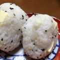 huto☆'s cooksnap of when they made サクぷち♡天かすゴマチーズおにぎり.