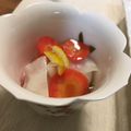 ももたろー❤'s cooksnap of when they made 簡単おせち☆かぶとニンジンでなます☆.